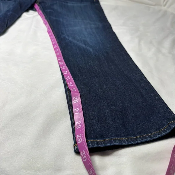 Rag & Bone Indigo Denim Jeans US size 14 - Picture 14 of 16